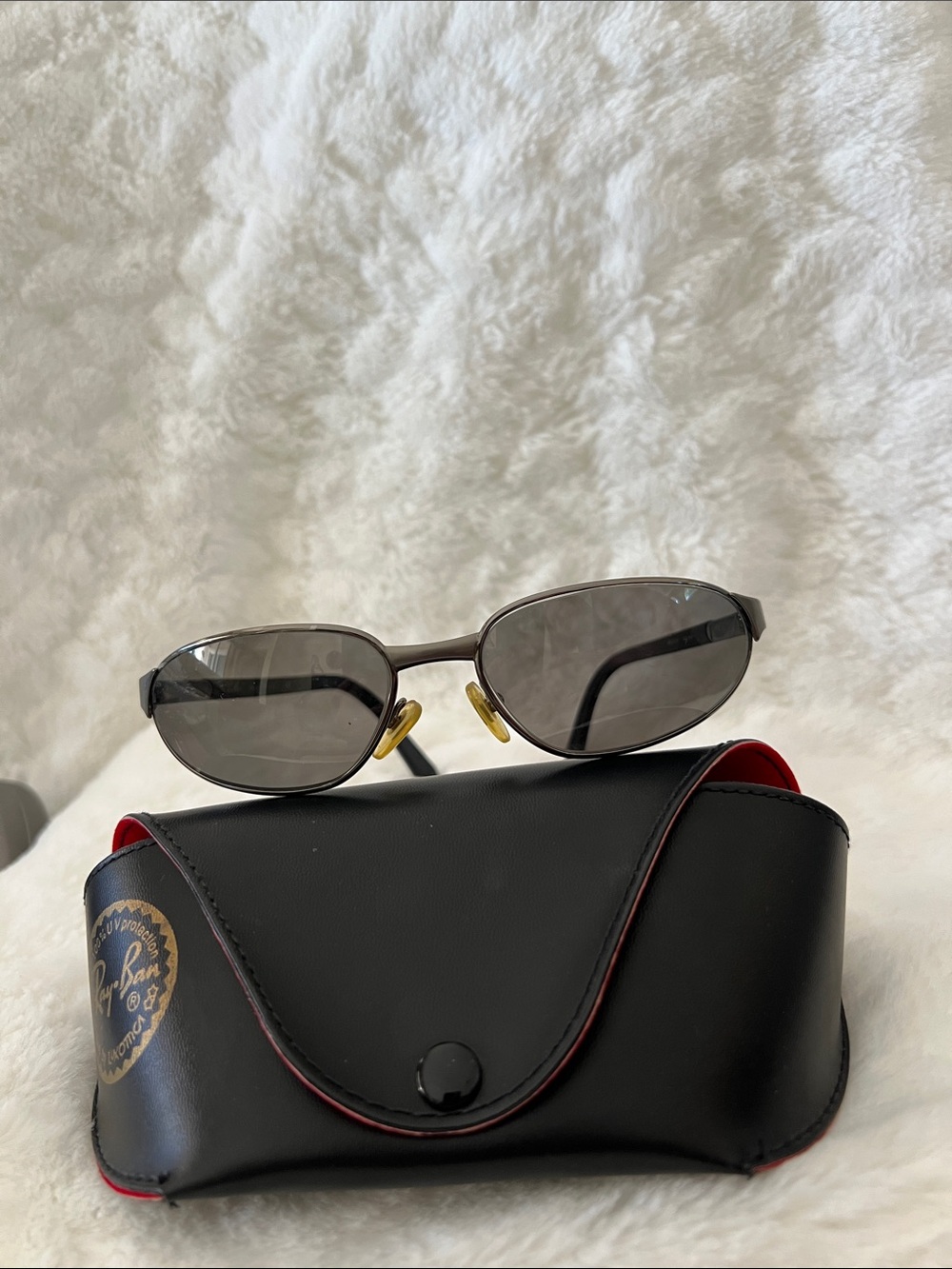 Ray-Ban Silver Frame Sunglasses (Frames)